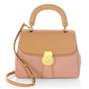 Burberry DK88 Top Handle Bag